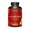 Vegavero Apple Cider Vinegar with Mother Complex 1950 mg | Chromium Picolinate for Blood Sugar Levels | with Cayenne, Ginger and Ceylon Cinnamon Extracts | 240 Capsules | NO Additives | Vegan view 1