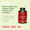 Vegavero Apple Cider Vinegar with Mother Complex 1950 mg | Chromium Picolinate for Blood Sugar Levels | with Cayenne, Ginger and Ceylon Cinnamon Extracts | 240 Capsules | NO Additives | Vegan view 2