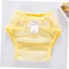 UKCOCO 3pcs Mesh Cloth Diaper Cover Washable Breathable Training Pants for Diapers view 3