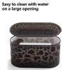 Fire Diffuser,Cool Crack Flame Diffuser | Decorative Aromatherapy Quiet Humidifier for Bathroom Bedroom Living Room Hotel Yoga Tent Spa Nursery Car view 4