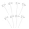 OATIPHO 8pcs Denture Brush Set for Easy and Convenient Cleaning, Double-Head Small White Pp Brushes for Mini Travel and Home Use view 1