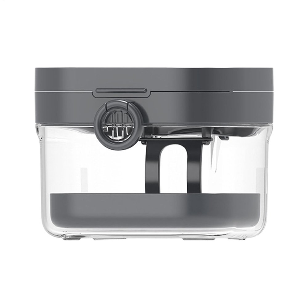 Denture Containers for Soaking - Denture Cup with Lid - Teeth Protection Cover Cleaning Tool Set with Mirror for Teen Girl Boy Child Elderly Women Men Night Guard Retainer
