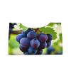 Grape Print Tissue Box Holder Aesthetic Tissue Box Cover, Leather Tissues Holder for Countertop Office Desk view 2
