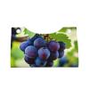 Grape Print Tissue Box Holder Aesthetic Tissue Box Cover, Leather Tissues Holder for Countertop Office Desk view 4