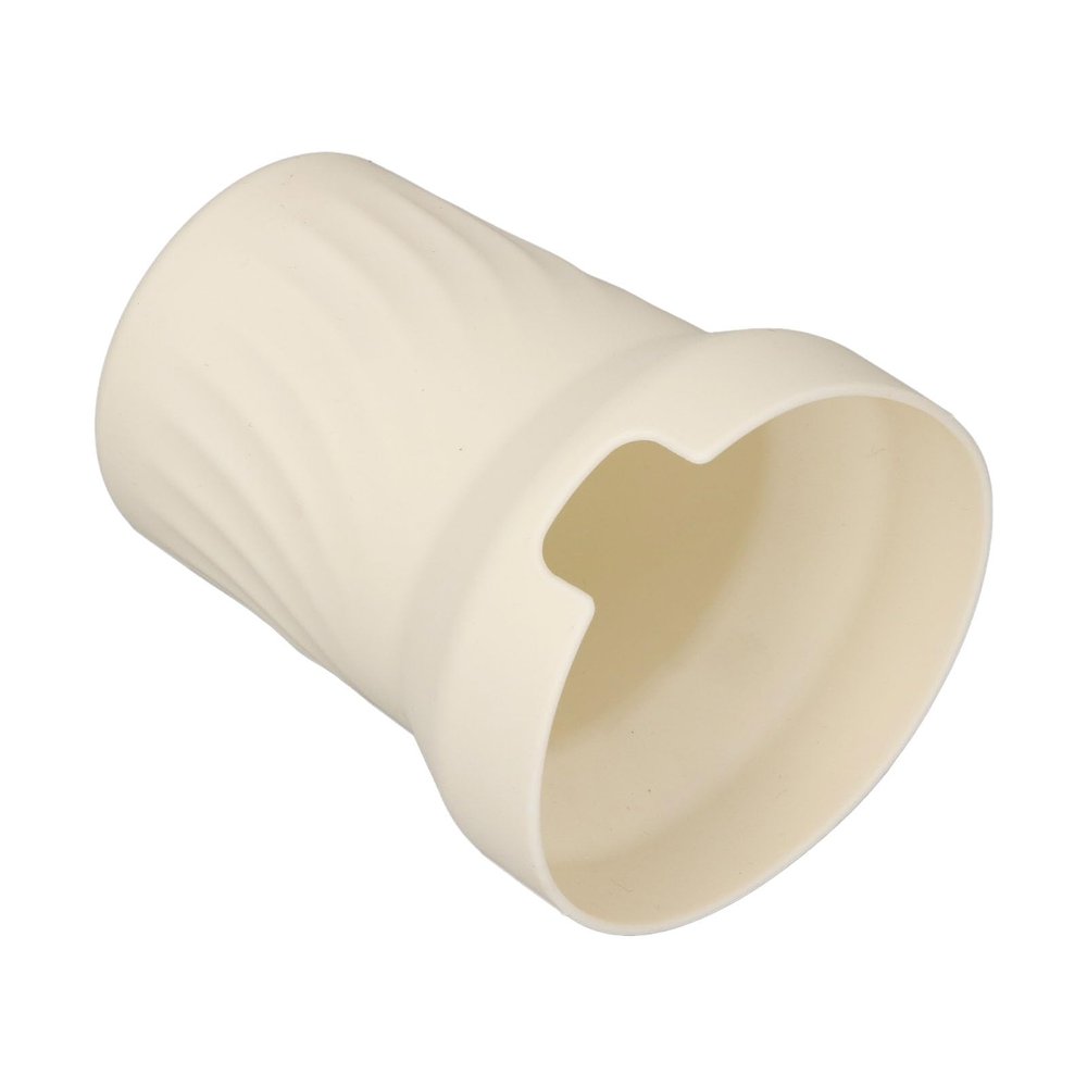BUTTER BUBBER BUTTER, Silicone Soft Mug Bottom Shoe for 40 Ounces (White)