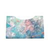 Beautiful Mermaid Print Tissue Box Holder Aesthetic Tissue Box Cover, Leather Tissues Holder for Countertop Office Desk view 2