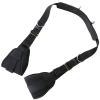 Black Nylon Adjustable Multifunctional Neck And Thigh Bracelet, Suitable For Outdoor Enthusiasts - D16-Uk view 1