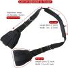 Black Nylon Adjustable Multifunctional Neck And Thigh Bracelet, Suitable For Outdoor Enthusiasts - D16-Uk view 4