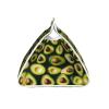 Avocado Pattern Print Tissue Box Holder Aesthetic Tissue Box Cover, Leather Tissues Holder for Countertop Office Desk view 3