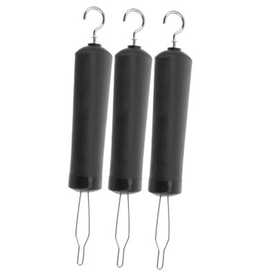 BELLIFFY 3Pcs Button Hook and Zipper Helper, Stainless Steel Dressing Aid for Arthritis and Dexterity, Portable Assist Tool for Daily Dressing