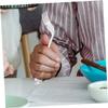 Mipcase Angled Spoon and Fork Lightweight Curved Feeding Utensil for Elderly Patients Self-Feeding Tableware Assisted Eating view 4