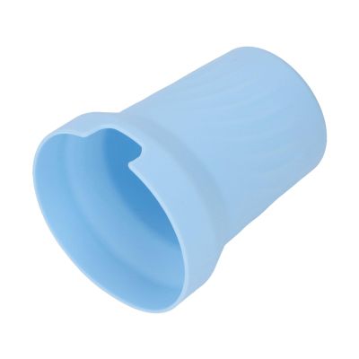 BUTTER BUBBER BUTTER, Silicone Soft Mug Bottom Shoe for 40 Ounces (Light Blue)