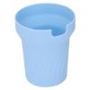 BUTTER BUBBER BUTTER, Silicone Soft Mug Bottom Shoe for 40 Ounces (Light Blue) view 3