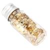 2Pcs Gold Foil Paper for Food Decoration, Multifunctional Bottled Foil for Cakes, Desserts, Cocktails, and Crafts view 2
