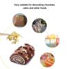 2Pcs Gold Foil Paper for Food Decoration, Multifunctional Bottled Foil for Cakes, Desserts, Cocktails, and Crafts view 4