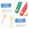 DEARMAMY 3pcs Boys and Girls Toothbrush Rotatable Manual Supple Brush Oral Cleaning Tool for Boy Girl Years Old Tooth Brush Random Color view 3