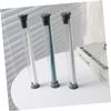 VALICLUD 10pcs Nylon Bristle Toothbrush for Adults Pack Portable Single Tube Teeth Cleaning Tool Oral Care Nylon Toothbrushes Random Color view 4