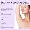 Body Hair Removal Cream With Spatula Applicator, Advanced Facial Hair Removal For Women, Body Hair Removal Cream For Sensitive 100g (2) view 2