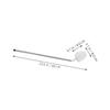 CALLARON Bucket Brush Long Handle Material for Cleaning Water Bottles and Jugs for Kitchen and Home Use view 2