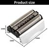 Electric Shaver Head for Braun Series 7, Shaving Head Replacement Heads, Electric Shaver Head Replacement Part for Braun S7, Replacement Blades Foil Head Accessories for Shavers with Razor Cleaning view 2
