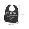 3pcs Adult Eating Bibs for Seniors Polyester Fabric Clothing Protectors view 2