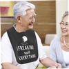 3pcs Adult Eating Bibs for Seniors Polyester Fabric Clothing Protectors view 4