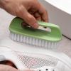 Shoe Washing Laundry Brush With Handle Housework Handheld Cleaner For White Shoes Boot Cleaning Soft Bristles view 3