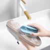 Shoe Washing Laundry Brush With Handle Housework Handheld Cleaner For White Shoes Boot Cleaning Soft Bristles view 4