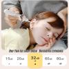 Arroopu Electric Ear Wax Removal | Silicone Ear Wax Removal Tools,Portable Safe Earwax Remover Cleaning Tool for Travel Teenagers Adults Home view 2