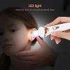 Arroopu Electric Ear Wax Removal | Silicone Ear Wax Removal Tools,Portable Safe Earwax Remover Cleaning Tool for Travel Teenagers Adults Home view 3