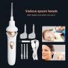 Arroopu Electric Ear Wax Removal | Silicone Ear Wax Removal Tools,Portable Safe Earwax Remover Cleaning Tool for Travel Teenagers Adults Home view 4