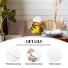 Bee Honeybee1 Print PVC Leather Tissue Box Holder Napkin Facial Tissues Holder Dispenser for Bathroom Home view 3