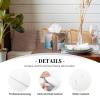 Airplane Print PVC Leather Tissue Box Holder Napkin Facial Tissues Holder Dispenser for Bathroom Home view 3