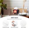 Beautiful Fireworks Print PVC Leather Tissue Box Holder Napkin Facial Tissues Holder Dispenser for Bathroom Home view 3