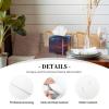 Chicago Night Print PVC Leather Tissue Box Holder Napkin Facial Tissues Holder Dispenser for Bathroom Home view 3