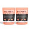 Creatine Monohydrate Powder 1000g (2 Packs of 500g) - 200 Day Supply - Ultra-Fine, Unflavoured, Vegan | No Bloat, Fast Absorption | GMP Certified view 1