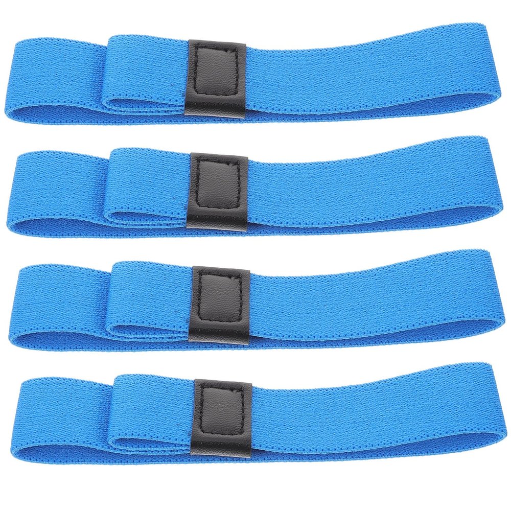 Warmhm 4pcs Lunch Box Fixing Belt Elastic Bento Box Bands Boys and Girls Portable Food Container Straps