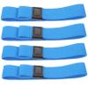 Warmhm 4pcs Lunch Box Fixing Belt Elastic Bento Box Bands Boys and Girls Portable Food Container Straps view 1