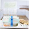 Warmhm 4pcs Lunch Box Fixing Belt Elastic Bento Box Bands Boys and Girls Portable Food Container Straps view 3