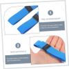 Warmhm 4pcs Lunch Box Fixing Belt Elastic Bento Box Bands Boys and Girls Portable Food Container Straps view 4