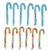 Birthday Sweet Box Gift Hamper | Bonds Bubblegum & Rainbow Candy Canes 12 Pack Gift Box 6 of Each Flavor Individually Wrapped |Happy Birthday Packaging, Gift for All Ages view 4
