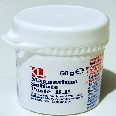 Magnesium Sulphate Paste 50g Drawing Ointment