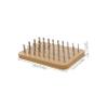 iplusmile Occupational Rehabilitation Tool Finger Dexterity Improvement and Hand Rehabilitation for Wooden Pegboard Hand Exercise Grip Tool with Handeye Coordination and Fine Motor Skills view 2