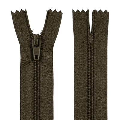 18" (45.7cm) Navy Zip - Closed-End - Dressmaking, Sewing & Craft