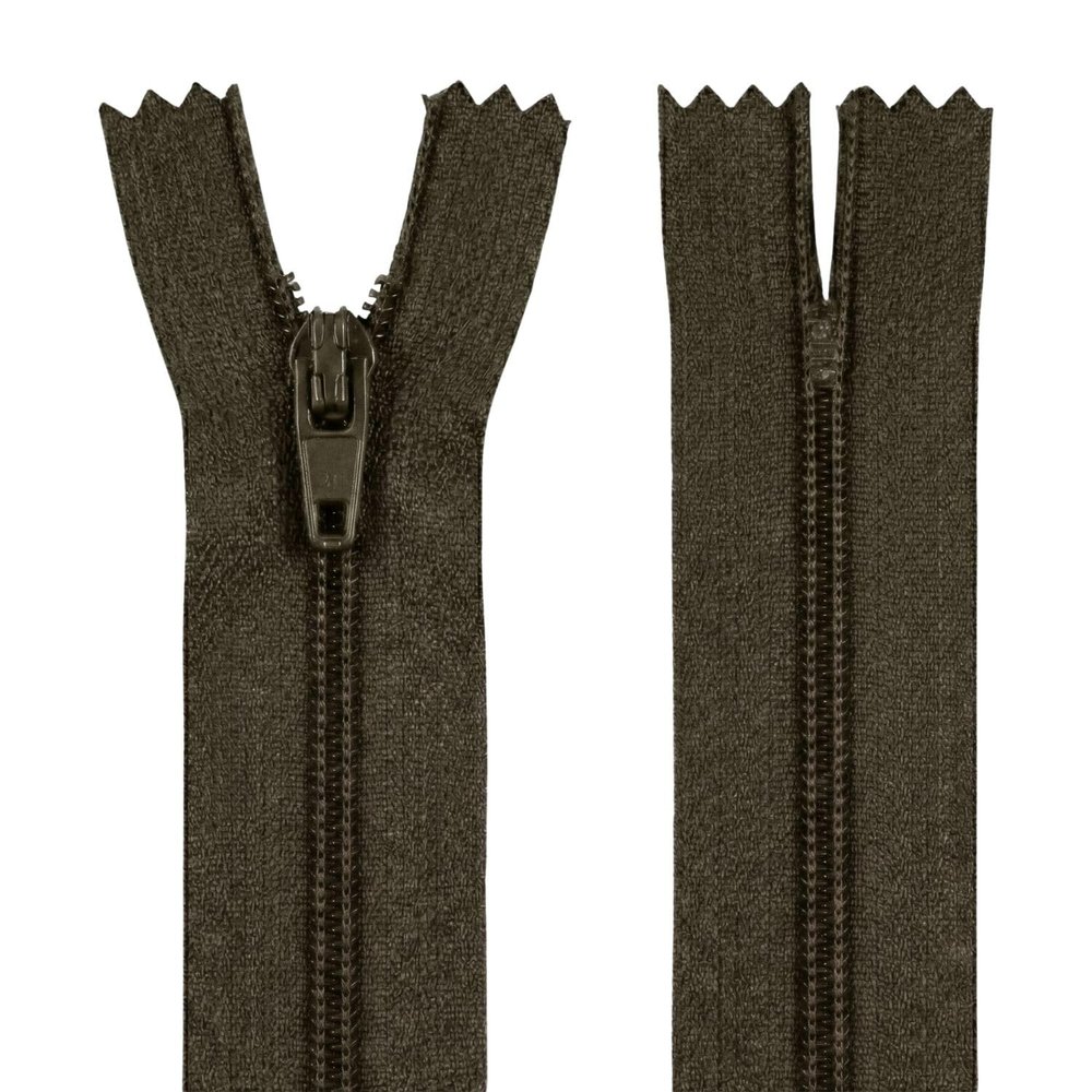 18" (45.7cm) Navy Zip - Closed-End - Dressmaking, Sewing & Craft
