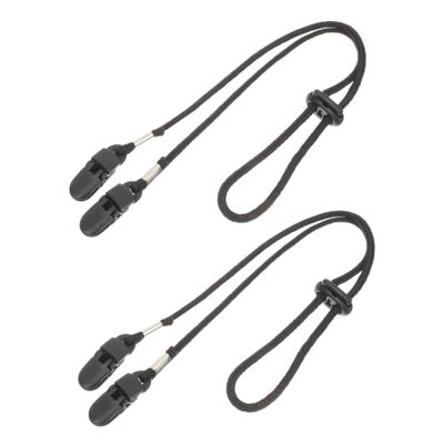 Beaupretty 2pcs Windproof Hat Clip Retainer for Outdoor Activities Hat Clips for Travel Bag Sports