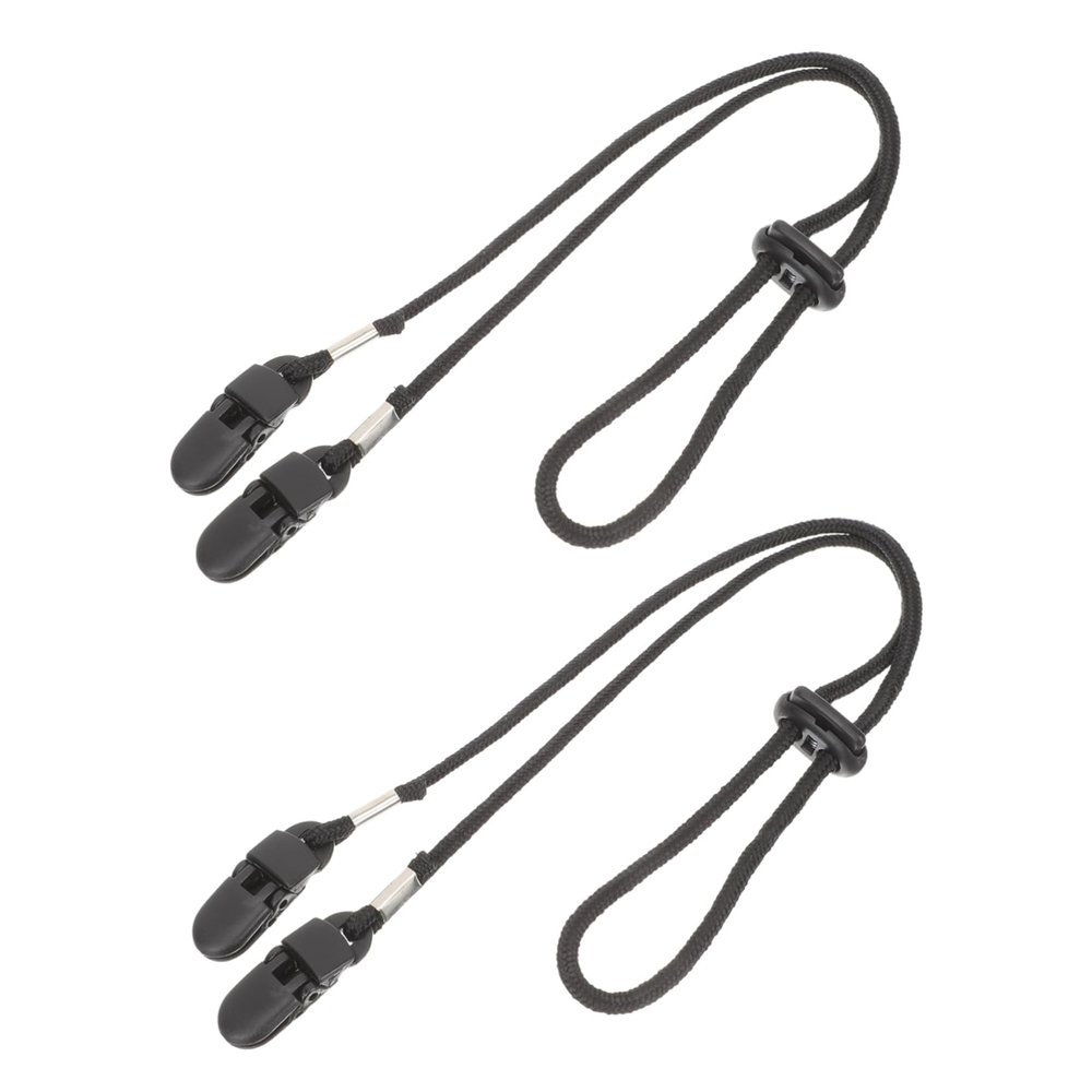Beaupretty 2pcs Windproof Hat Clip Retainer for Outdoor Activities Hat Clips for Travel Bag Sports