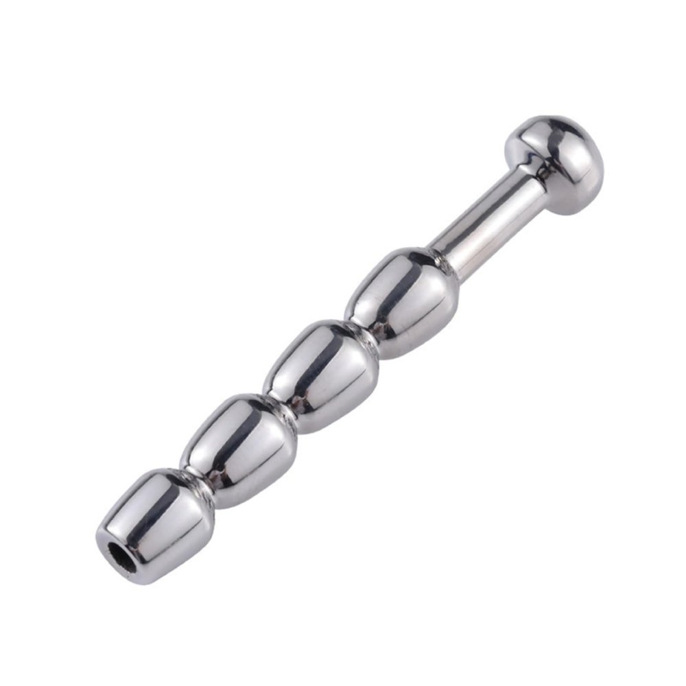 7 Sizes Male Metal Hollow Urethral Probes, Stainless Steel Male Training Rods-UKRB152 (7mm)