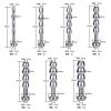 7 Sizes Male Metal Hollow Urethral Probes, Stainless Steel Male Training Rods-UKRB152 (7mm) view 2