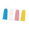 CTIRCHIU 4pcs Finger Toothbrush Silicone Boy Girl Boy Girl Teeth Cleaner Soft Brush for and Oral Care at Home Travel view 1